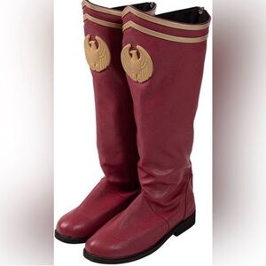 Homelander cosplay boots